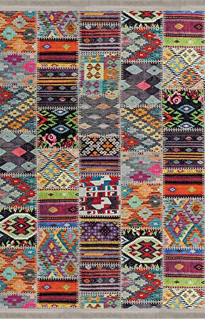 Homier Westa Kalitesi Yıkanabilir Kaymaz Taban Antibakteriyel Kilim Ve Yolluk H-PW-8019A