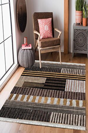 Homier Westa Kalitesi Yıkanabilir Kaymaz Taban Kilim Ve Yolluk H-PW-8025A