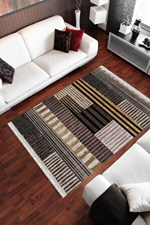 Homier Westa Kalitesi Yıkanabilir Kaymaz Taban Kilim Ve Yolluk H-PW-8025A