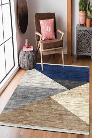 Homier Westa Kalitesi Yıkanabilir Kaymaz Taban Antibakteriyel Kilim Ve Yolluk H-PW-8026C