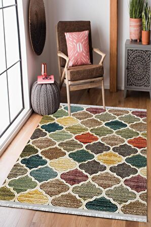 Homier Westa Kalitesi Yıkanabilir Kaymaz Taban Kilim Ve Yolluk H-PW-8036A