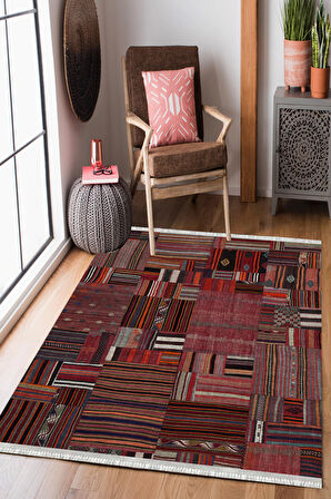 Homier Westa Kalitesi Yıkanabilir Kaymaz Taban Antibakteriyel Kilim Ve Yolluk H-PW-8157A