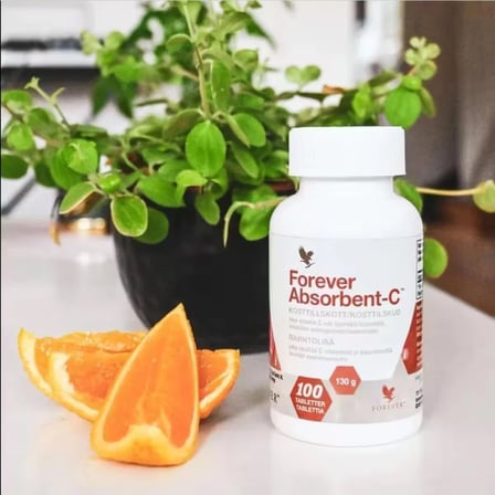Forever Absorbent-C C Vitamini İçeren Takviye Edici Gıda 100 Tablet
