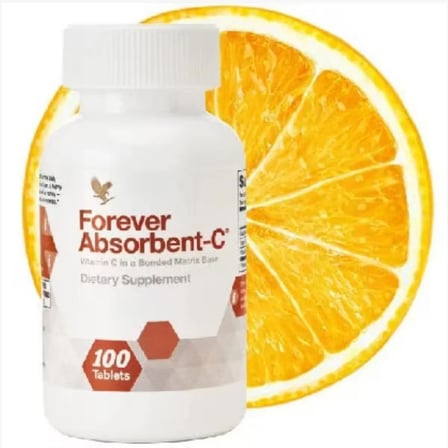 Forever Absorbent-C C Vitamini İçeren Takviye Edici Gıda 100 Tablet