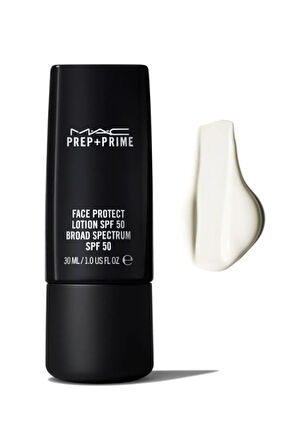 PREP + PRİME FACE PROTECT LOTİON SPF 50  Makyaj Bazı 30 ML