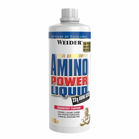 Weider Amino Power Liquid 1000 mL