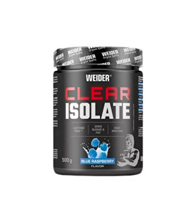 Weider Clear İsolate Protein 500 g