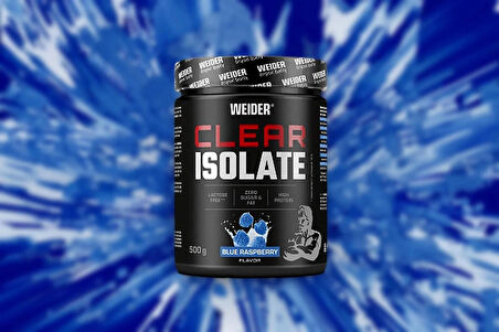 Weider Clear İsolate Protein 500 g