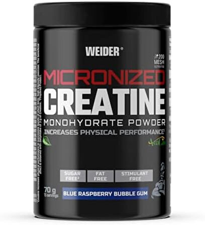 WEIDER Micronized Creatine Flavored – 70 gr