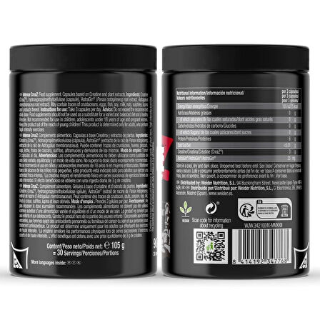Weider Intense Creatine Z 90 caps