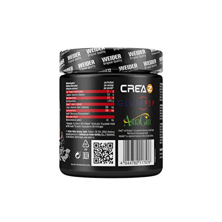 WEİDER Mega Mass Power Preworkout + Creatine + Glutamin +Taurine + Betain – 300 gr - AROMASIZ