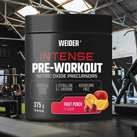 WEİDER Intense PreWorkout – 375 gr