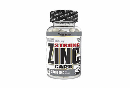 WEİDER Strong Zinc Caps – 120 caps