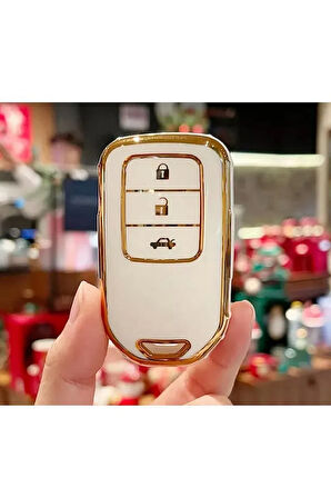 Honda Civic City Accord Cr-v Xr-v Anahtarsız Çaliştırma Anahtar Kılıf 2.resime Bakınız