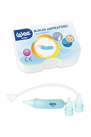 Baby Burun Aspiratörü Nasal (Yeni Saklama Kabı Kutulu)