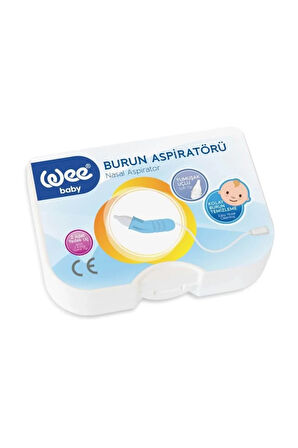 Baby Burun Aspiratörü Nasal (Yeni Saklama Kabı Kutulu)