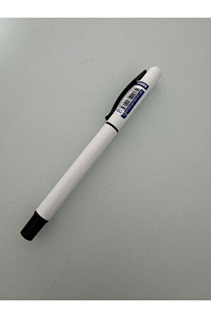 Roller Kalem Mavi Murekkep 0.7 Beyaz Gövde (1 Adet)