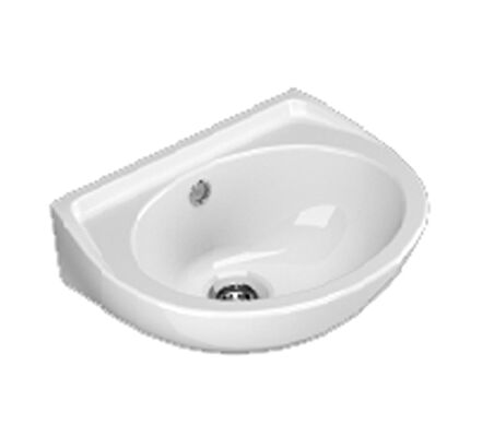Turavit 28x45 cm Oval Lavabo
