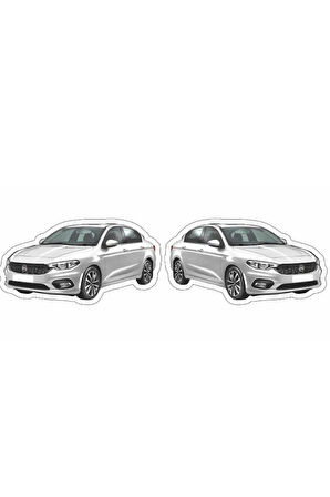 Fiat Egea 500x Silikon Anahtar Koruma Kılıfı + 5 Adet Hediye Koku