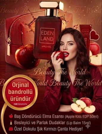 Eden Land Premium Özel Seri Parfüm Seti + Çanta