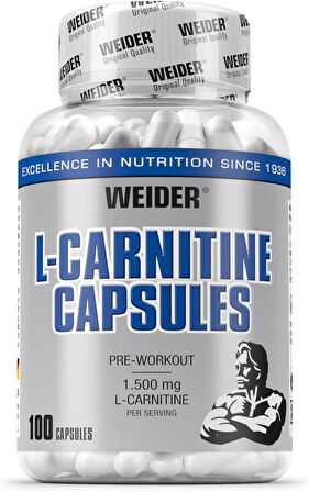 Weider L- Carnitine 1500 Mg 100 Caps