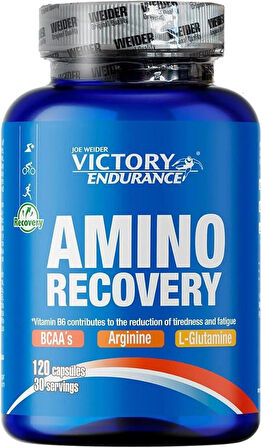 Weider Victory Endurance Amino Recovery (Bcaa+Arginine+Glutamin) 120Cap.
