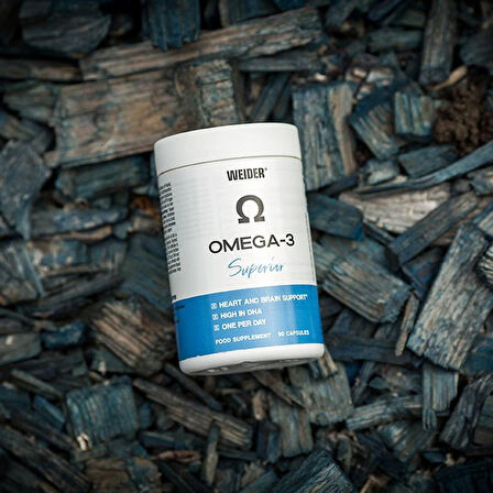 Weider Superior Omega 3 90 Caps