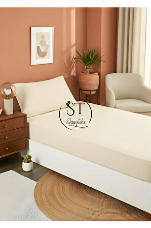 Tek Kişilik Welsoft Puffi Uyku Seti 155x215 | Çarşaflı | 2 Adet Yastık Kılıflı | Pamuklu % Yumuşak