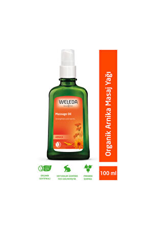 Weleda Arnica Masaj Yağı Anne Çatlak Yağı 100 ml