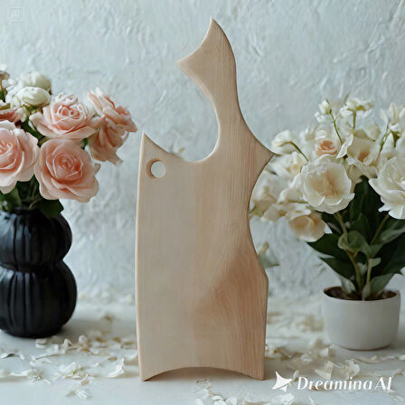 Doğal Ahşap Kesme Tahtası