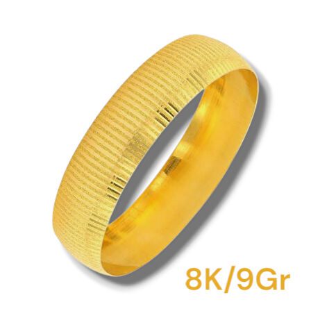 9.00GRAM SİMLİ ÇİZGİLİ BİLEZİK