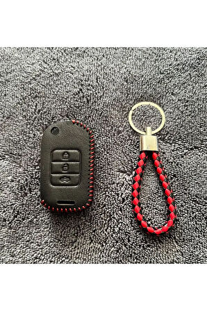 Honda Civic Fc5 Crv Hrv Deri Anahtar Kılıf Ve Örgü Anahtarlık 2.Resime Bakınız Lütfen
