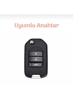 Honda Civic Fc5 Crv Hrv Deri Anahtar Kılıf Ve Örgü Anahtarlık 2.Resime Bakınız Lütfen