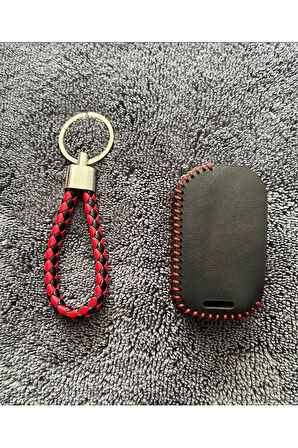 Honda Civic Fc5 Crv Hrv Deri Anahtar Kılıf Ve Örgü Anahtarlık 2.Resime Bakınız Lütfen