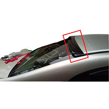 HONDA FB7 2012-2015 CAM ÜSTÜ SPOİLER (( BOYASIZ ))