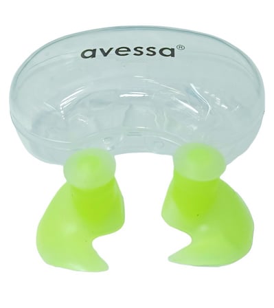 Premium Çalışma Banyo Seyahat EP-6 Silikon Kulak Tıkacı Sarı