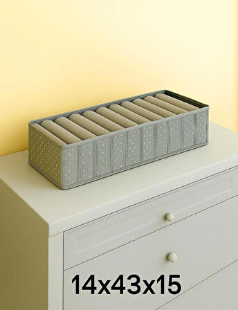 11 Bölmeli Çok Amaçlı Organizer