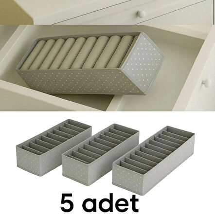 11 Bölmeli Çok Amaçlı Organizer