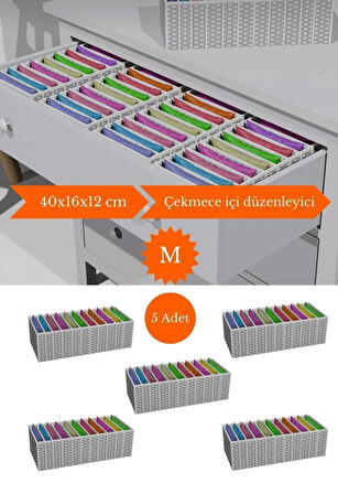 11 Bölmeli Çok Amaçlı Organizer