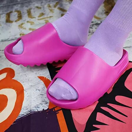 Wordex EZ1150 Rahat Tabanlı Unisex Plaj Havuz Bahçe Yazlık Günlük Terlik