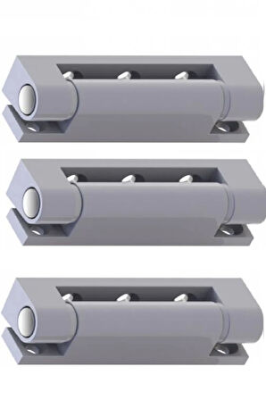 Pimapen Kapı Menteşesi 100 Mm Gri  (PAKETTE 3 ADET)