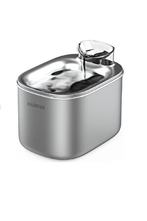 WF007L Otomatik Kedi Su Sebili, Su Pınarı, 3.5lt Geniş Hazne, SUS304 Çelik, Ultra Sessiz