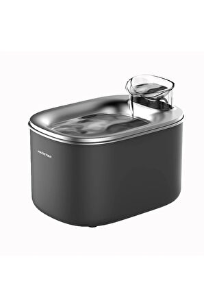 WF007L Otomatik Kedi Su Sebili, 3.5Lt Geniş Hazne, Bpa Içermez, Metal Tabla, Ultra Sessiz