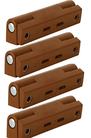 Pimapen Pencere Menteşesi 75 Mm Açık Kahve (PAKETTE 4 ADET)