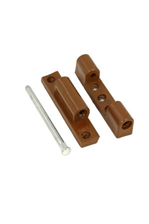Pimapen Pencere Menteşesi 75 Mm Açık Kahve (PAKETTE 4 ADET)