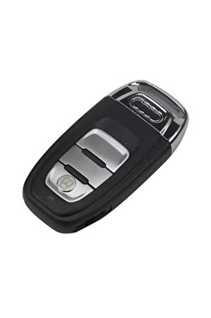 Audi A2 A3 A4 A6 A8 Tt Uyumlu Silikon Anahtar Koruma Kılıfı Mavi Renk