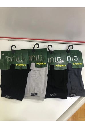 Erkek Bambu Boxer / 3 Adet