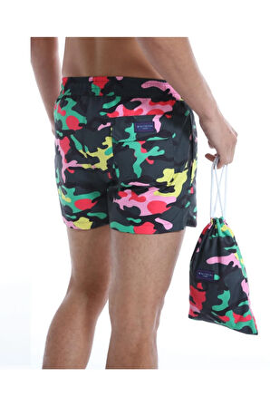 Florida Kamuflaj Erkek Deniz Şortu