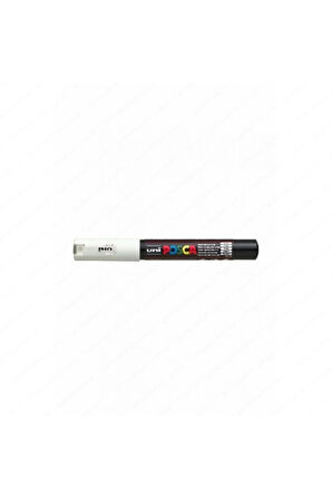 Posca PC-1M Boya Sanatı Markör Kalemi Beyaz ( 1 Adet)