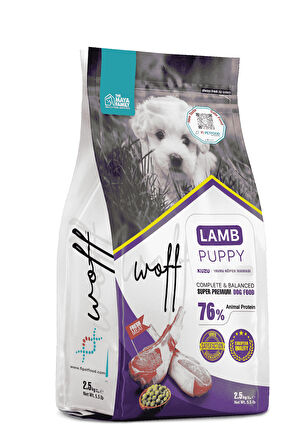 PETLOVEBUTİK KUZU YAVRU 2.5KG AZ TAHILLI TÜM IRKLAR İÇİN PREMİUM KÖPEK MAMASI